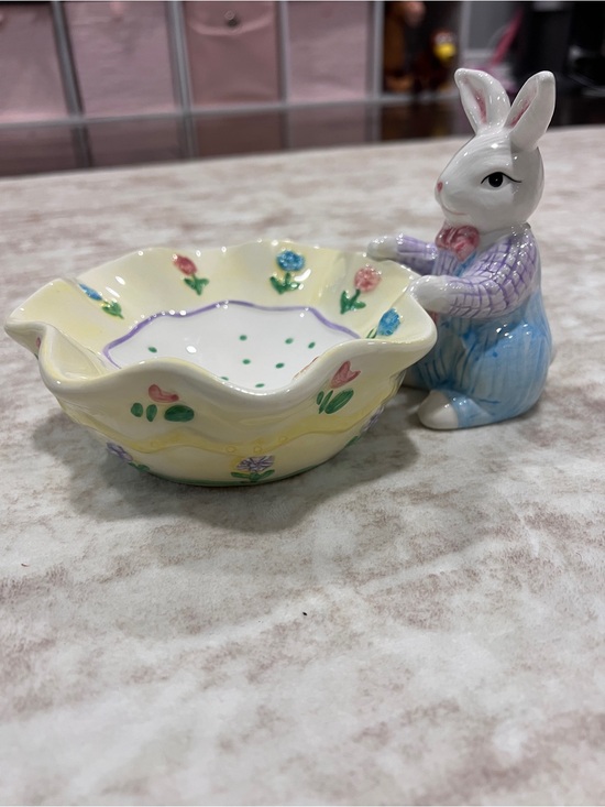 Mervyns Other - Vintage Mervyn’s Easter Parade Candy Dish Trinket